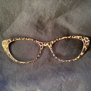 Pair Eyewear Leopard Print Topper for Ella Frames
